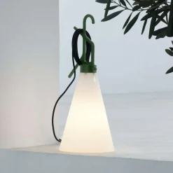 Flos Architectural FLOS Mayday Utendørsbelysning for alle formål, bladgrønn New