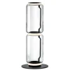 FLOS Noctambule 2 Low Cylinders, liten base| Gulvlamper