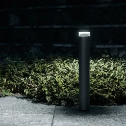 Flos Architectural FLOS Pointbreak Bollard 2, 2 700 K antrasitt 60cm Best