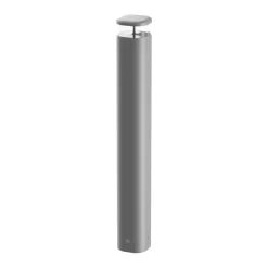 Flos Architectural FLOS Pointbreak Bollard 2, 2 700 K grå 90cm Discount