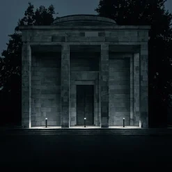 Flos Architectural FLOS Pointbreak Bollard 2, 2 700 K svart 90cm| Gatebelysning, Pullert Belysning