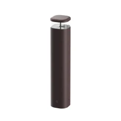 Flos Architectural FLOS Pointbreak Bollard 2, 2 700 K mørkebrun 60cm Best