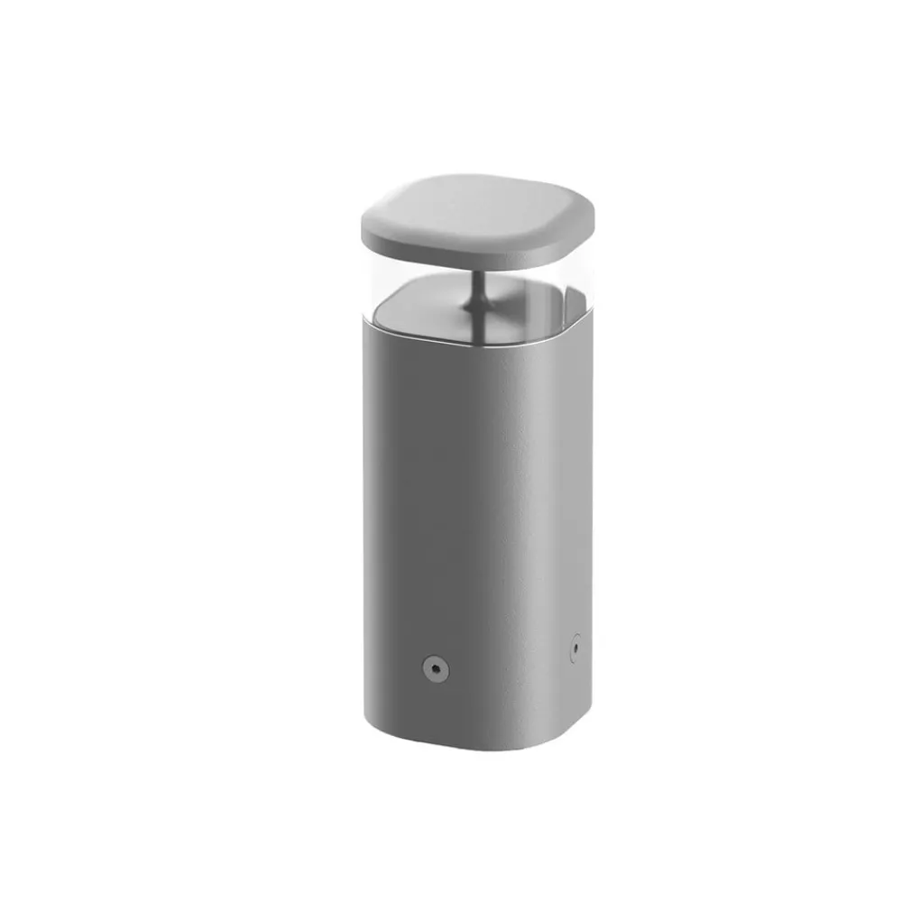 Flos Architectural FLOS Pointbreak Bollard 2, 2 700 K grå 30cm Discount