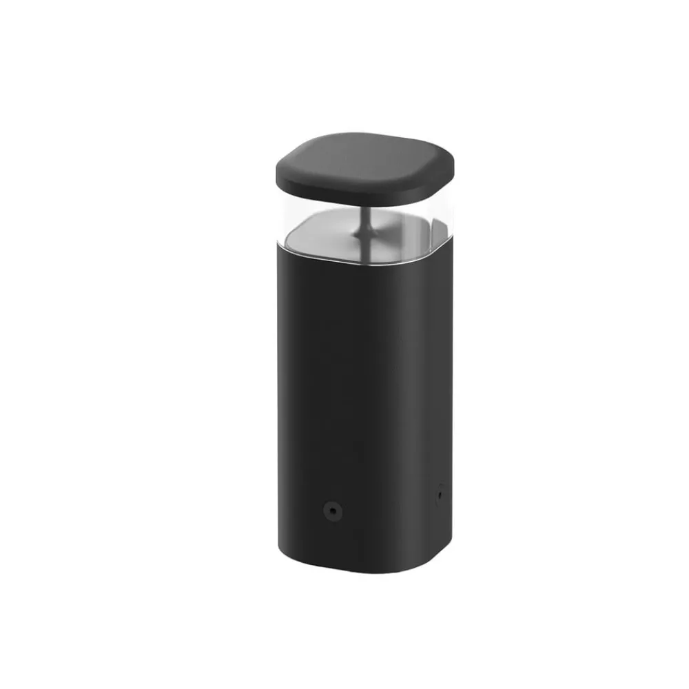 Flos Architectural FLOS Pointbreak Bollard 2, 2 700 K svart 30cm New