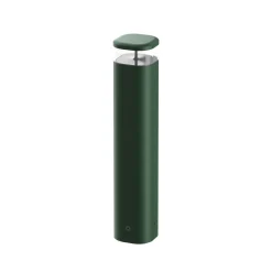 Flos Architectural FLOS Pointbreak Bollard 2, 2 700 K skogsgrønn 60cm| Gatebelysning, Pullert Belysning