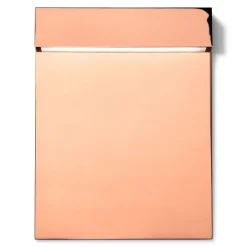 Flos Architectural FLOS Real Matter LED innfelt vegglampe IP65 kobber Online