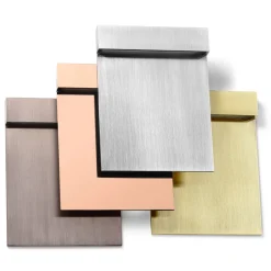 Flos Architectural FLOS Real Matter LED innfelt vegglampe IP65 kobber Online