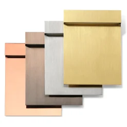 Flos Architectural FLOS Real Matter LED innfelt vegglampe IP65 kobber Online