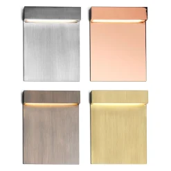 Flos Architectural FLOS Real Matter LED innfelt vegglampe IP65 kobber Online