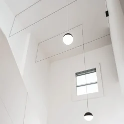 FLOS String light hengelampe, 12 m kabel, kule| Led-Innendørs|Pendellamper