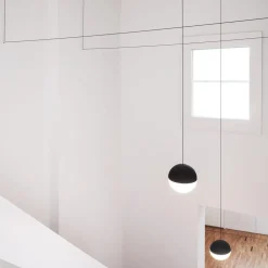 FLOS String light hengelampe, 12 m kabel, kule| Led-Innendørs|Pendellamper