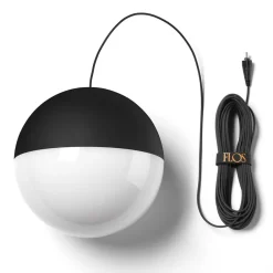 FLOS String light hengelampe, 12 m kabel, kule| Led-Innendørs|Pendellamper