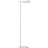 FLOS Tab LED-gulvlampe hvit 2 700 K 180° dreibar