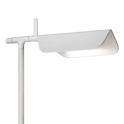 FLOS Tab LED-gulvlampe hvit 2 700 K 180° dreibar