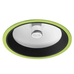 Flos Architectural FLOS Wan - høyvolt-innfelt downlight, grønn| Butikkbelysning|Downlights