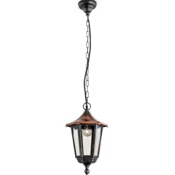 ORION Flott ANTOINE pendellampe med kobbertak| Pendellamper Utendørs