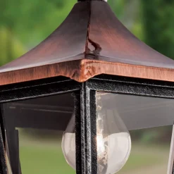 ORION Flott ANTOINE pendellampe med kobbertak| Pendellamper Utendørs