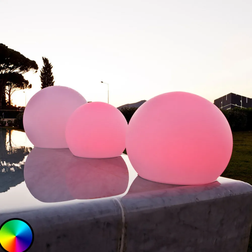 Smart&Green Flytende LED-dekorasjonslyskule Discount