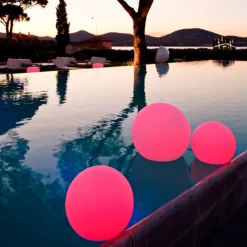 Smart&Green Flytende LED-dekorasjonslyskule Discount