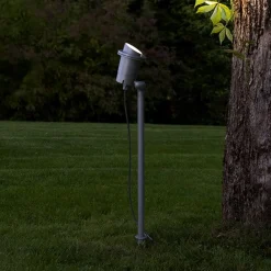 STAR TRADING Focus jordspydspotter i svart, høyde 67 cm| Utespotter