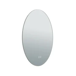 ORION Focus LED-speil, Ø 45 cm, CCT, antidugg, berøringsdimmer| Møbel Og Interiør