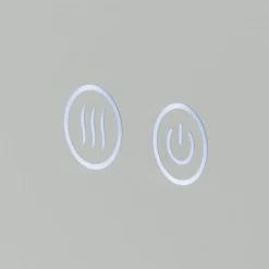 ORION Focus LED-speil, Ø 45 cm, CCT, antidugg, berøringsdimmer| Møbel Og Interiør