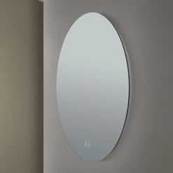 ORION Focus LED-speil, Ø 60 cm, CCT, antidugg, berøringsdimmer| Møbel Og Interiør