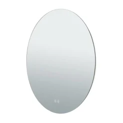 ORION Focus LED-speil, Ø 60 cm, CCT, antidugg, berøringsdimmer| Møbel Og Interiør