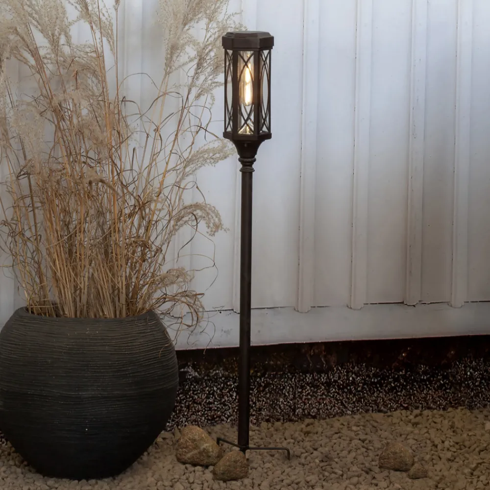 STAR TRADING Folke LED-gatelampe kan monteres i 3 høyder Sale