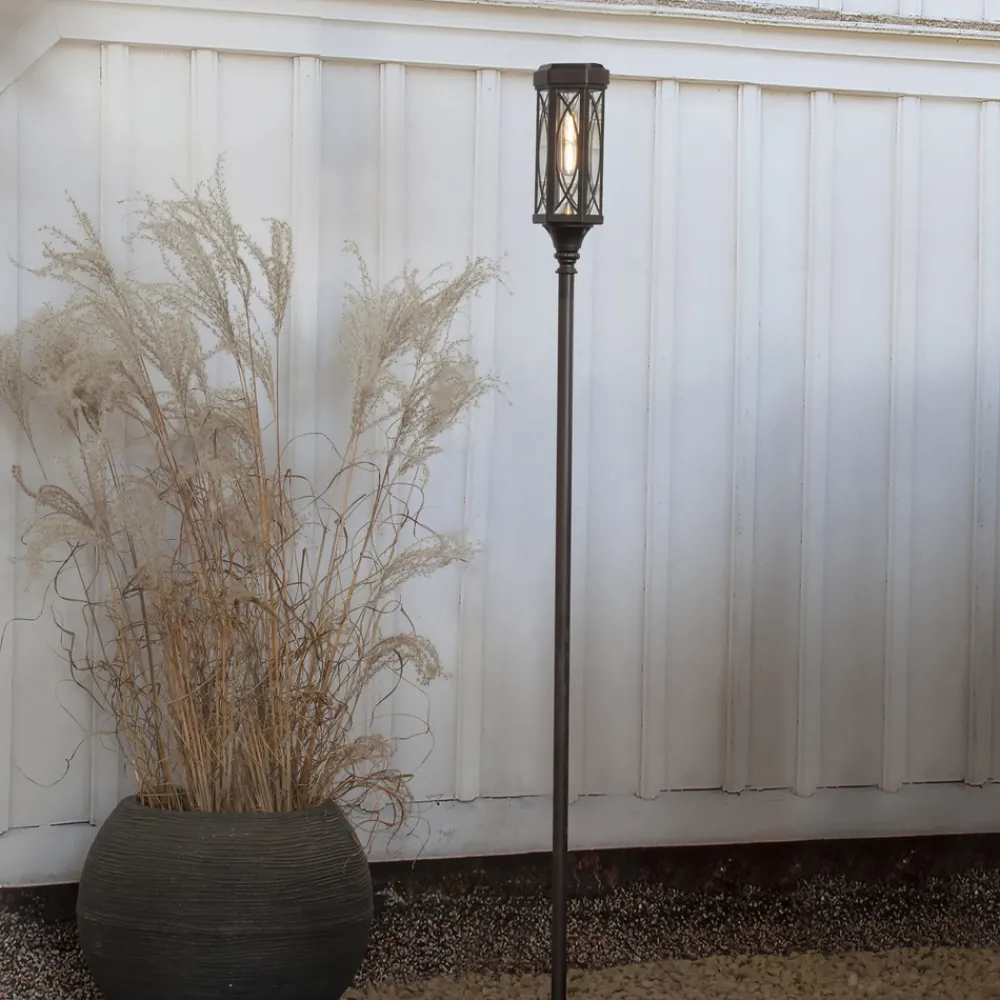 STAR TRADING Folke LED-gatelampe kan monteres i 3 høyder Sale