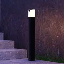 Forlight Astra veilampe, antrasitt, aluminium, høyde 80 cm Online