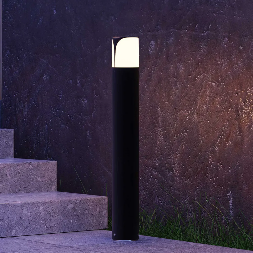 Forlight Astra veilampe, antrasitt, aluminium, høyde 80 cm Online