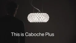 Foscarini Caboche Plus MyLight taklampe røykgrå| Smarthus Belysning