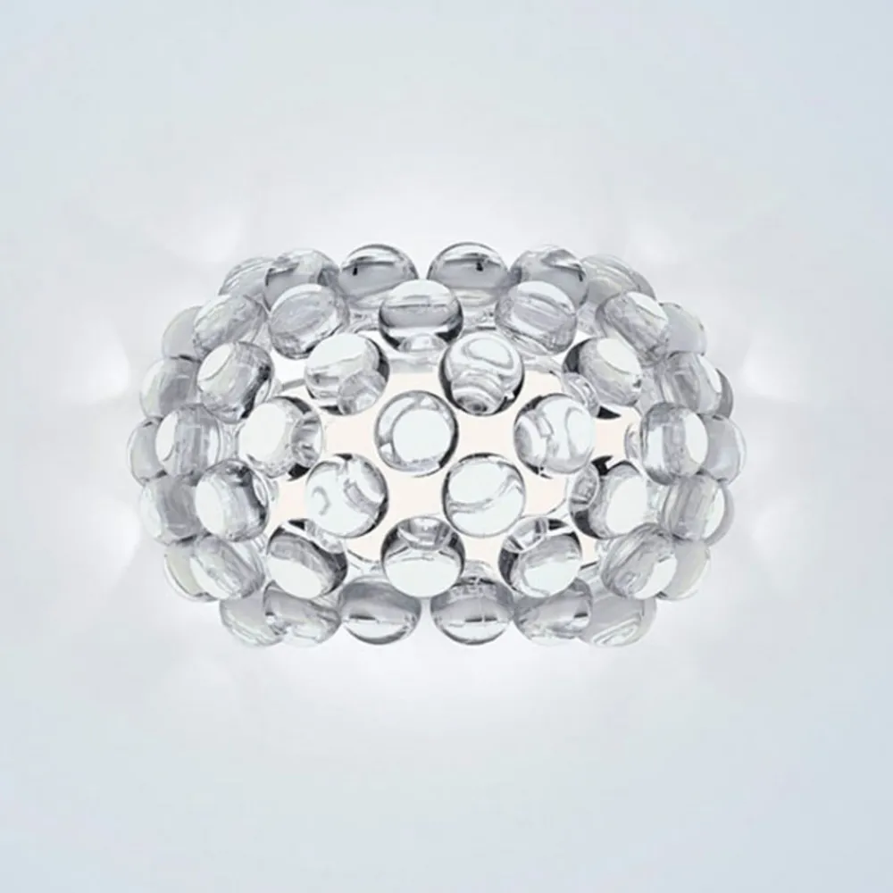 Foscarini Caboche Plus piccola R7s vegglampe, klar| Vegglamper