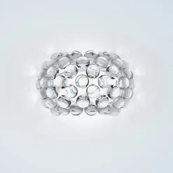 Foscarini Caboche Plus piccola R7s vegglampe, klar| Vegglamper