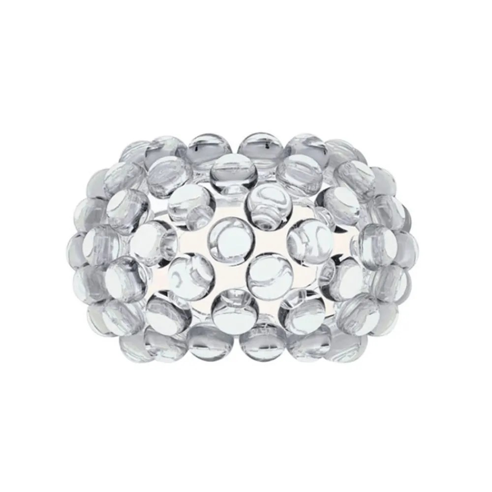 Foscarini Caboche Plus piccola R7s vegglampe, klar| Vegglamper