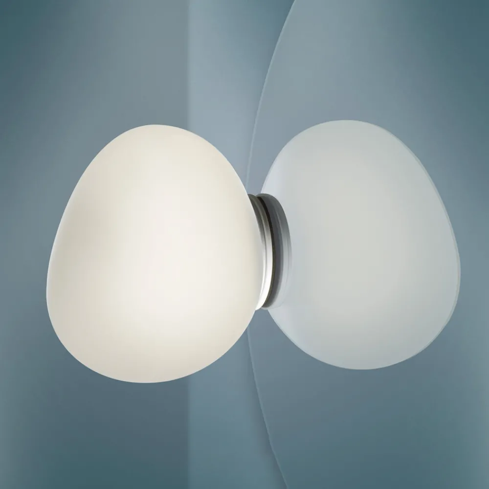 Foscarini Gregg piccola speillampe hvit New