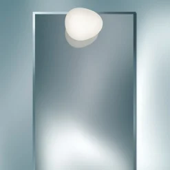 Foscarini Gregg piccola speillampe hvit New