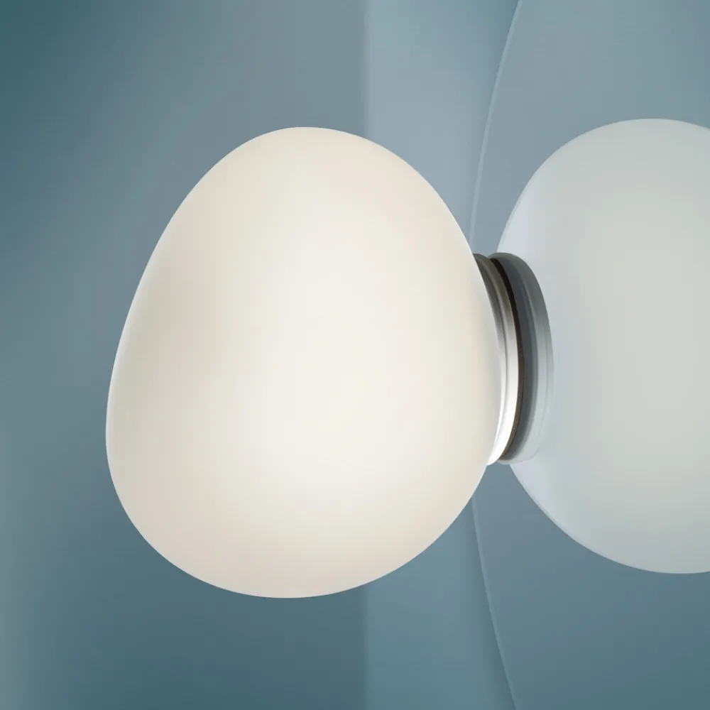 Foscarini Gregg piccola speillampe hvit New