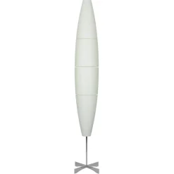 Foscarini Havana gulvlampe med dimmer, alu/hvit Sale