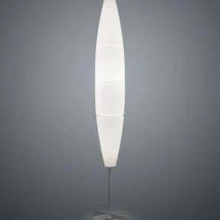 Foscarini Havana gulvlampe med dimmer, alu/hvit Sale
