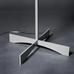 Foscarini Havana gulvlampe med dimmer, alu/hvit Sale