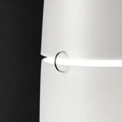 Foscarini Havana gulvlampe med dimmer, alu/hvit Sale