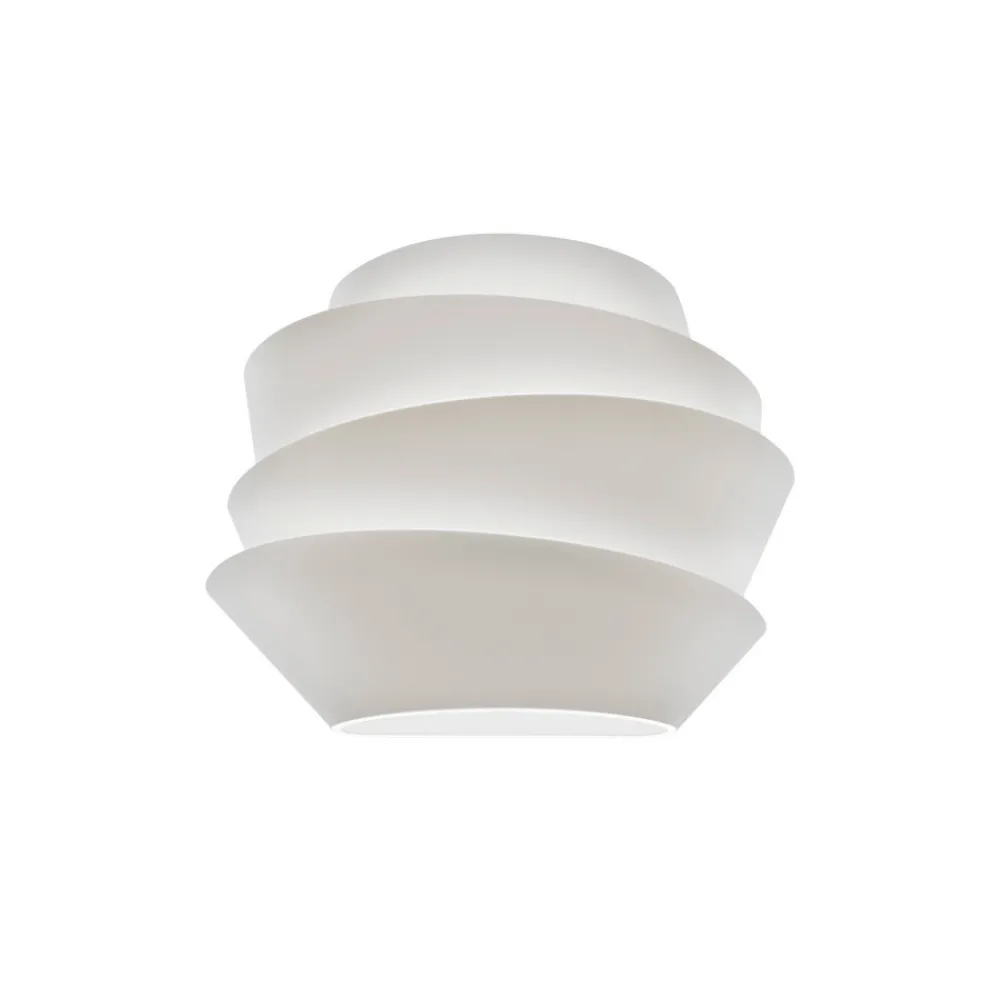 Foscarini Le Soleil vegglampe R7s, hvit Hot