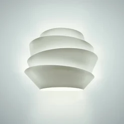 Foscarini Le Soleil vegglampe R7s, hvit Hot