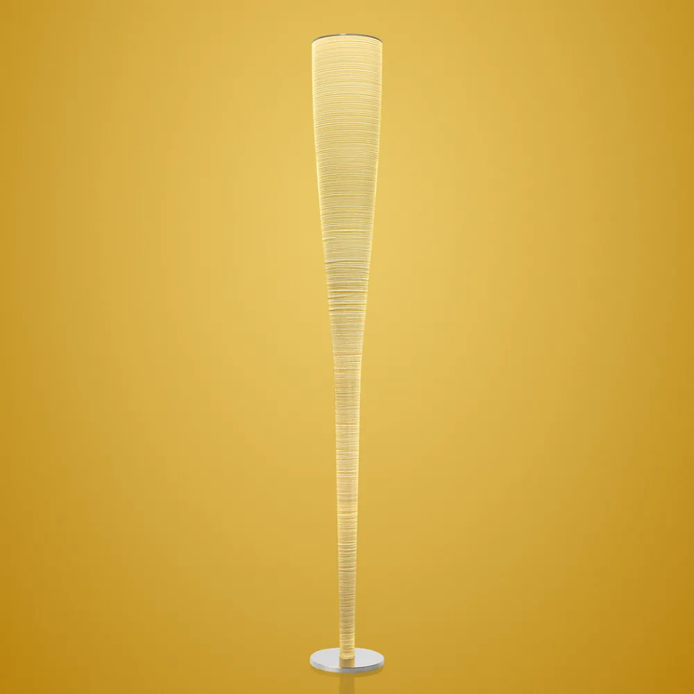 Foscarini Mite gulvlampe E27, gul New
