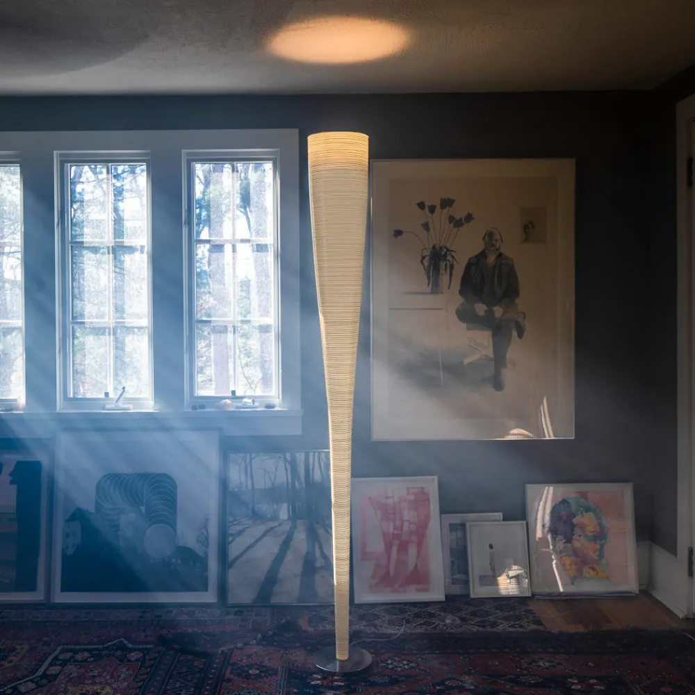 Foscarini Mite gulvlampe E27, gul New