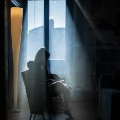 Foscarini Mite gulvlampe E27, gul New