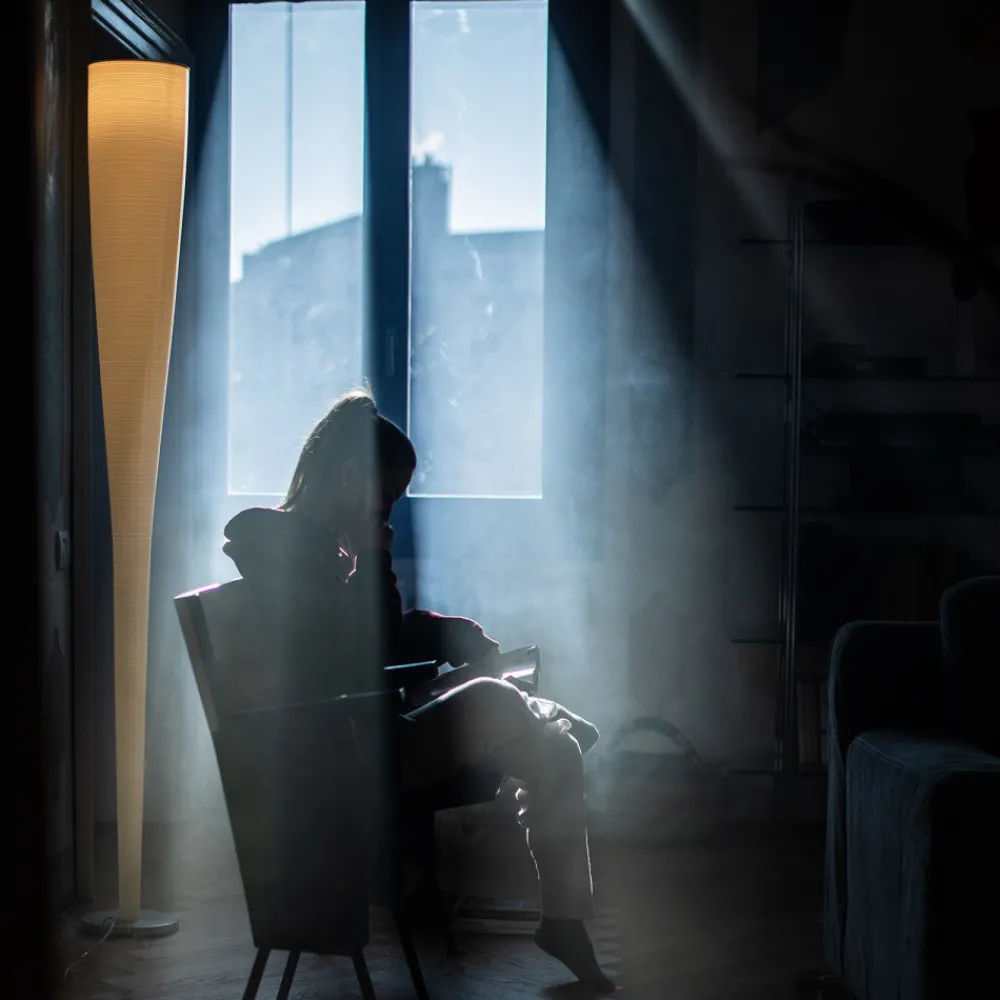 Foscarini Mite gulvlampe E27, gul New