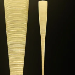 Foscarini Mite gulvlampe E27, gul New